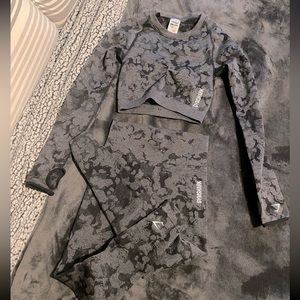 Gymshark set! (Adapt Camo)
